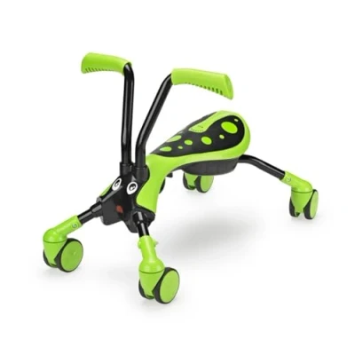 Imagen de Scramblebug 8512 Correpasillos con diseño de Insecto, Color Verde y Negro
