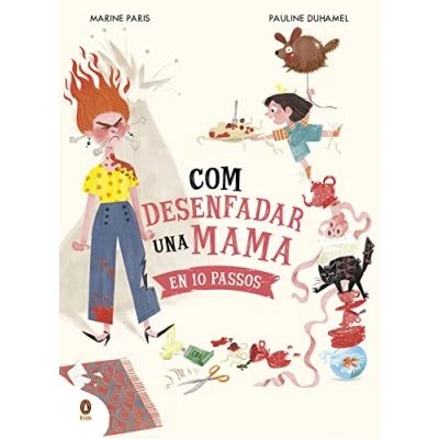Imagen de Com desenfadar una mama en 10 passos (Contes que compten)