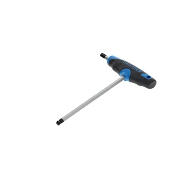 Imagen de GEDORE Destornillador con Mango en T para tornillos hexágono interior, de dos componentes y cabeza esférica, Ancho llave 8 mm, Longitud 213 DT 2142