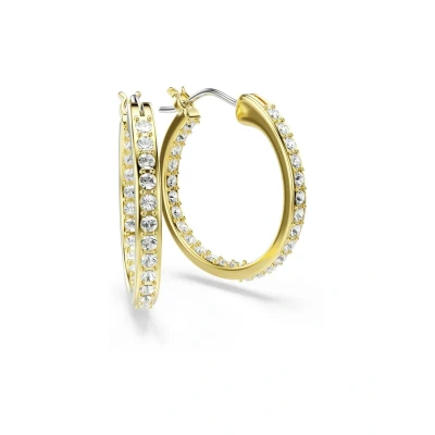 Imagen de Swarovski Pendientes, Mujer, Talla: One Size, Gold tone