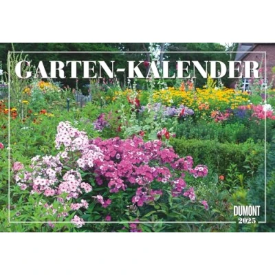 Imagen de Garten Kalender 2025 Broschürenkalender mit informativen Texten Jahresplaner Format 42 x 29 cm
