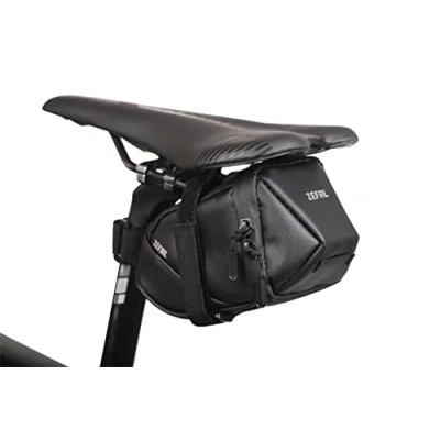 Imagen de ZEFAL Iron Pack 2 DS Bolsa de Sillín Bicicleta, Ciclismo, Negro, M
