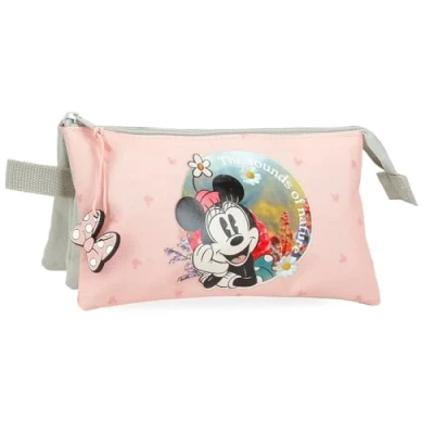 Imagen de Disney Minnie Wild Nature Accesorio de Viaje Neceser, Niñas, Verde