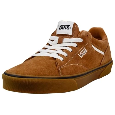 Imagen de Vans Seldan, Sneaker, Hombre, Suede Gum Brown, 39 EU
