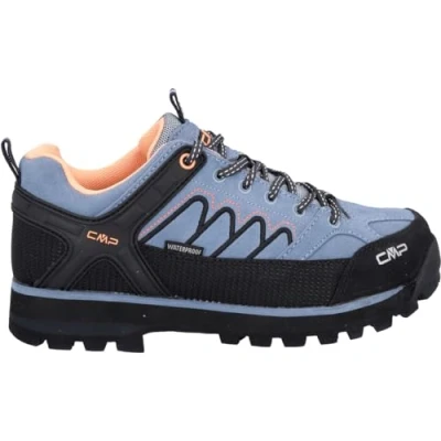 Imagen de CMP Moon Low Wmn Zapatillas de Senderismo, Zapatos para caminar, Mujer, Azzurro, 42 EU