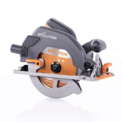 Imagen de Evolution Power Tools R185CCS Sierra circular multimaterial, 185 mm 230 V