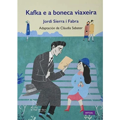 Imagen de Kafka e a boneca viaixeira: 03 (Aktual gallego)