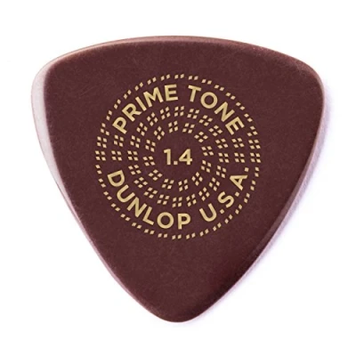 Imagen de JIM DUNLOP Púas Primetone Pequeño Triangulo smooth 1,4 mm Saco de 3