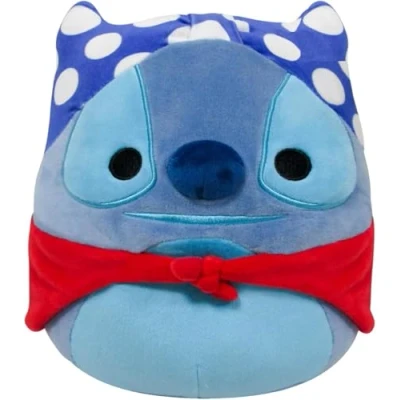 Imagen de Squishmallows Peluche Original de Disney 8 Pulgadas con Puntada heroica, Oficial Little Ultrasoft