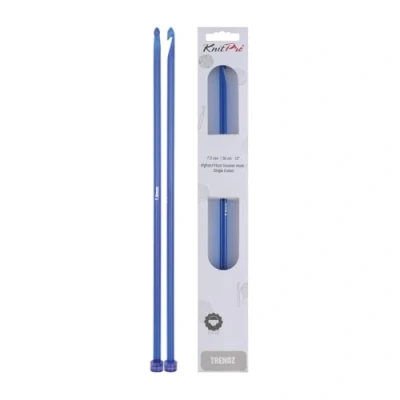 Imagen de Knit Pro KP51405 Aguja de Ganchillo afgana, 7 mm, Multicolor
