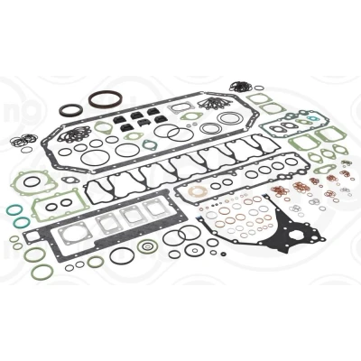 Imagen de ELRING 330.151 Juego completo de juntas, motor con árbol retén, sin junta culata cárter aceite