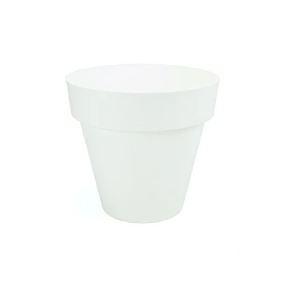 Imagen de Plastiken TES Maceta Redonda, diámetro de 32 cm, Color Blanco