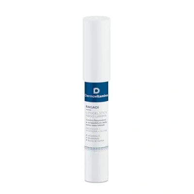 Imagen de Dermovitamina Ragadi nariz labios Stick para y agrietados lipogel regenerador Hidrata nutre la piel de zona nasolabial 3 ml