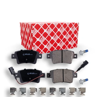 Imagen de FEBI BILSTEIN 16898 Juego de pastillas freno FIAT: Grande Punto Hatchback, II Evo ABARTH: