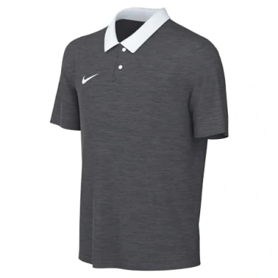 Imagen de Nike Unisex Niños Camisa Polo y Nk Df Park20 Ss, Charcoal Heathr, Htr Blanco, CW6935 071, XS