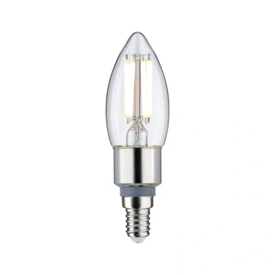 Imagen de Paulmann bombilla vela LED E14 5W dim to warm