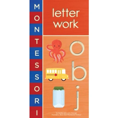 Imagen de Montessori letter work