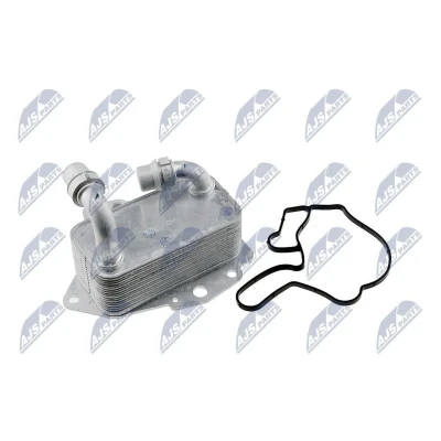 Imagen de NTY CCL PL 005A Radiador de aceite sin alojamiento del filtro OPEL: Astra J Hatchback, Insignia A Sports Tourer