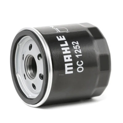 Imagen de MAHLE ORIGINAL OC 1252 Filtro de aceite enroscable FORD: Transit Custom V362 Bus, V363 Furgón, Furgón