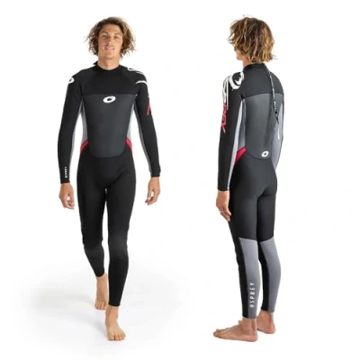 Imagen de Osprey Origin Traje de neopreno verano 3/2 mm, Hombre, Rojo, X Small