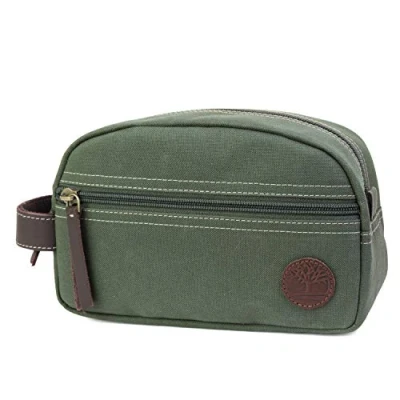 Imagen de Timberland Kit de viaje lona para hombre.