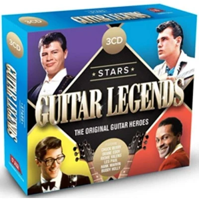 Imagen de Stars. Guitar Legends Varios
