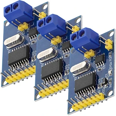 Imagen de AZDelivery 3 x Modulo MCP2515 Can Bus Shield Compatible con Arduino E Book Incluido!