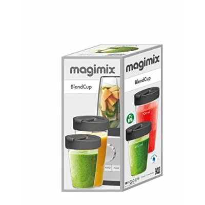 Imagen de Magimix 17243 BlendCups, Apto para lavavajillas