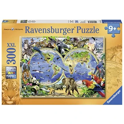 Imagen de Ravensburger Animales Salvajes, Puzzle de 300 Piezas XXL (13173 0)