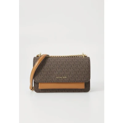 Imagen de Michael Kors Claire Shoulder Bandolera, Mujer, Talla: One Size, Brown