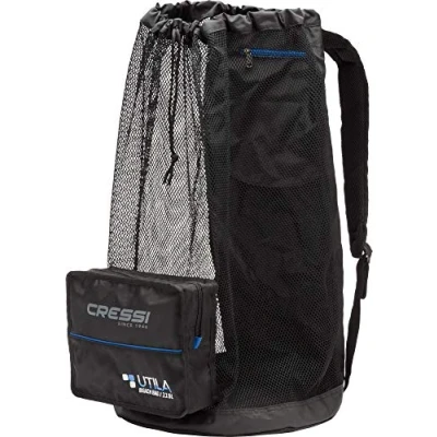 Imagen de Cressi Utila Mochilla de Buceo, Adultos Unisex, Negro, 85 lt