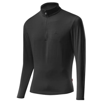 Imagen de LÖFFLER Camiseta para Hombre, Talla UK: 50 (EU), Color Negro