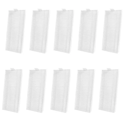 Imagen de C U 10 filtros HEPA accesorios para robot aspirador LEFANT M310