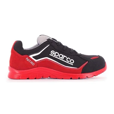 Imagen de Sparco Zapatillas Nitro S3 Rojo/Black talla 48