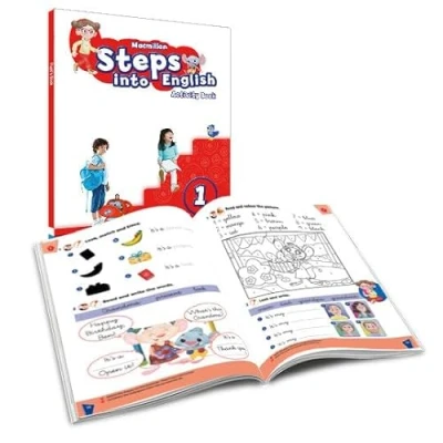 Imagen de Steps Into English 1º Primaria Activity Book (cuaderno)