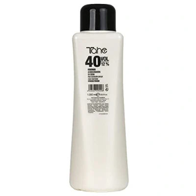 Imagen de Tahe Natural Colour Oxigenada acondicionadora en crema para aplicar con tinte capilar, 1000 ml (Blanco, 40 vol.)