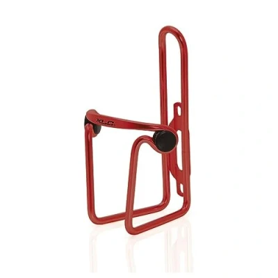 Imagen de XLC 2503200707 Portabidones de Aluminio BC A02, Rojo