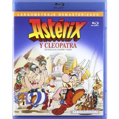 Imagen de Asterix Y Cleopatra [Blu ray]