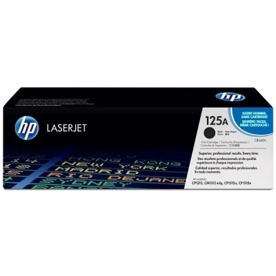 Imagen de Tóner Negro Hp 125a Cb540a