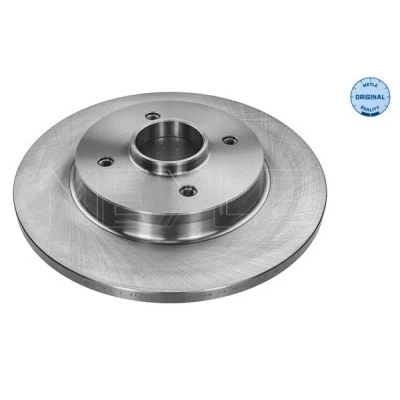 Imagen de MEYLE 11 15 523 4008 Disco de freno Eje trasero 268 12 4 108 macizo sin cojinete rueda ORIGINAL Quality CITROËN: C4 Picasso 1, I Grand