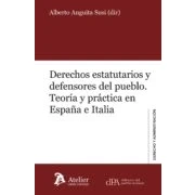 Imagen de Derechos Estatutarios Y Defensores Del Pueblo: Teoria Practica En Es