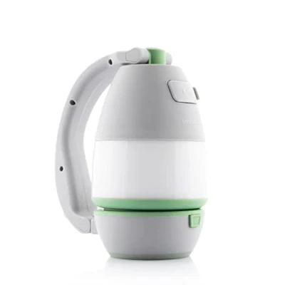 Imagen de InnovaGoods® linterna de Camping con power bank, 4 in 1, led recargable 3 modos iluminación linterna, farol, lámpara escritorio, Ideal para camping, pesca, barbacoa, jardín.