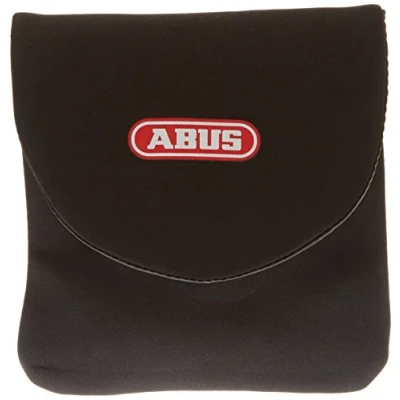 Imagen de ABUS Bolsa para candado de bicicleta ST 5850/5650/4960 transporte candados cadena fijar al portaequipajes, negro