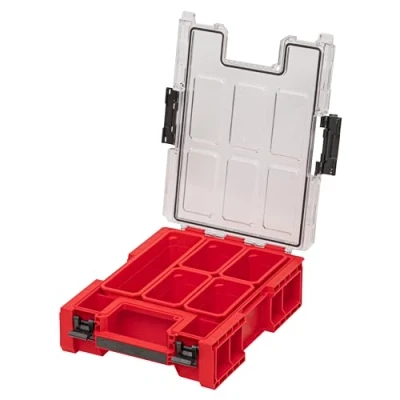 Imagen de QBRICK SYSTEM Caja Herramientas Maletin Caixa De Ferramentas ONE Organizer M Plus 2.0 RED Ultra HD Rojo 275 x 375 130 mm