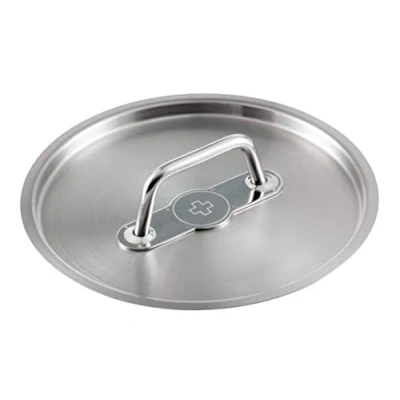 Imagen de Kuhn Rikon Tapa Acero Inoxidable MONTREUX, 22 cm, Stainless Steel, Plata, 23.4 x 4 cm