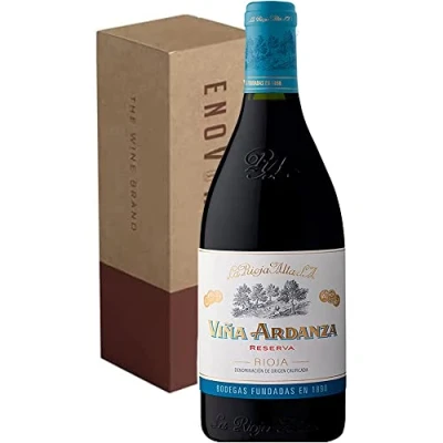 Imagen de Vino Tinto Rioja Alta Viña Ardanza Reserva 2017 1 Botella x 75 cl Mejor Seleccion Enovinos