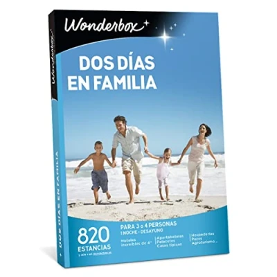 Imagen de WONDERBOX Caja Regalo Dos DÍAS EN Familia 820 estancias inolvidables para Cuatro Personas