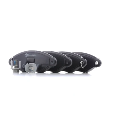 Imagen de BREMBO P 61 098 Juego de pastillas freno excl. contacto avisador desgaste con tornillos pinza sin accesorios