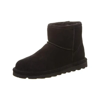 Imagen de Bearpaw Alyssa, Botas Slouch Mujer, Negro (Black II 011), 37 EU