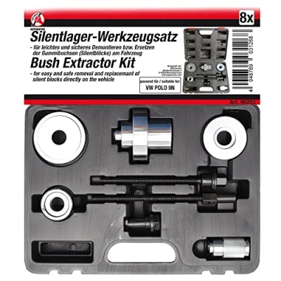 Imagen de BGS Diy 98253 Juego extractor de silentblocks para VW Polo 9N